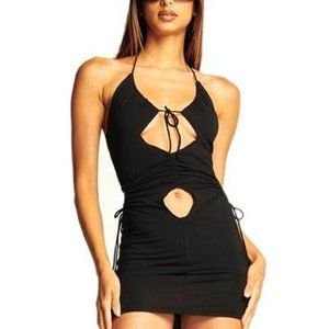 I AM GIA , "Svana Dress", Strappy bodycon dress with cutouts